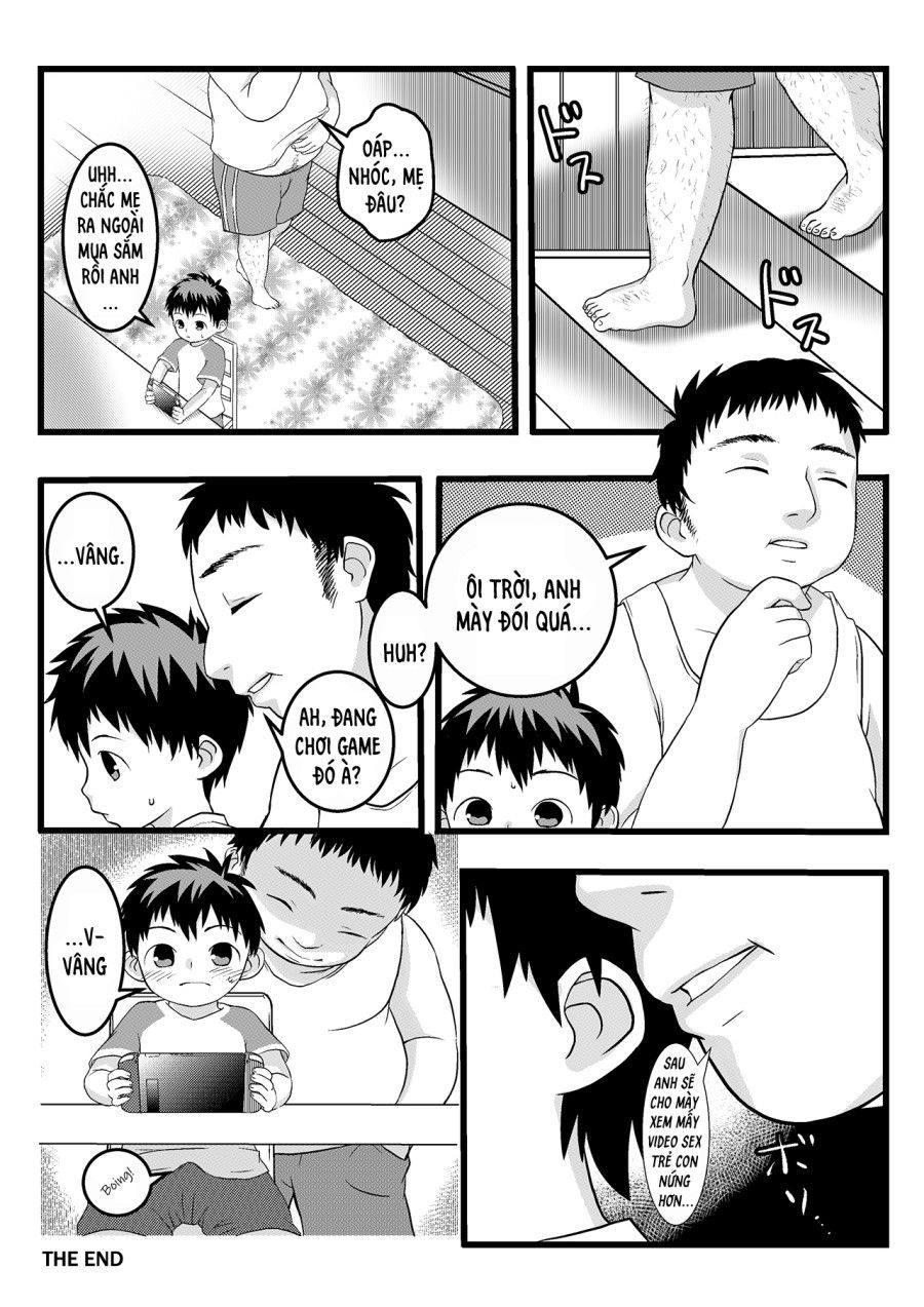Tệp Sex Của Anh Trai Oneshot page 41 - Giả Dược