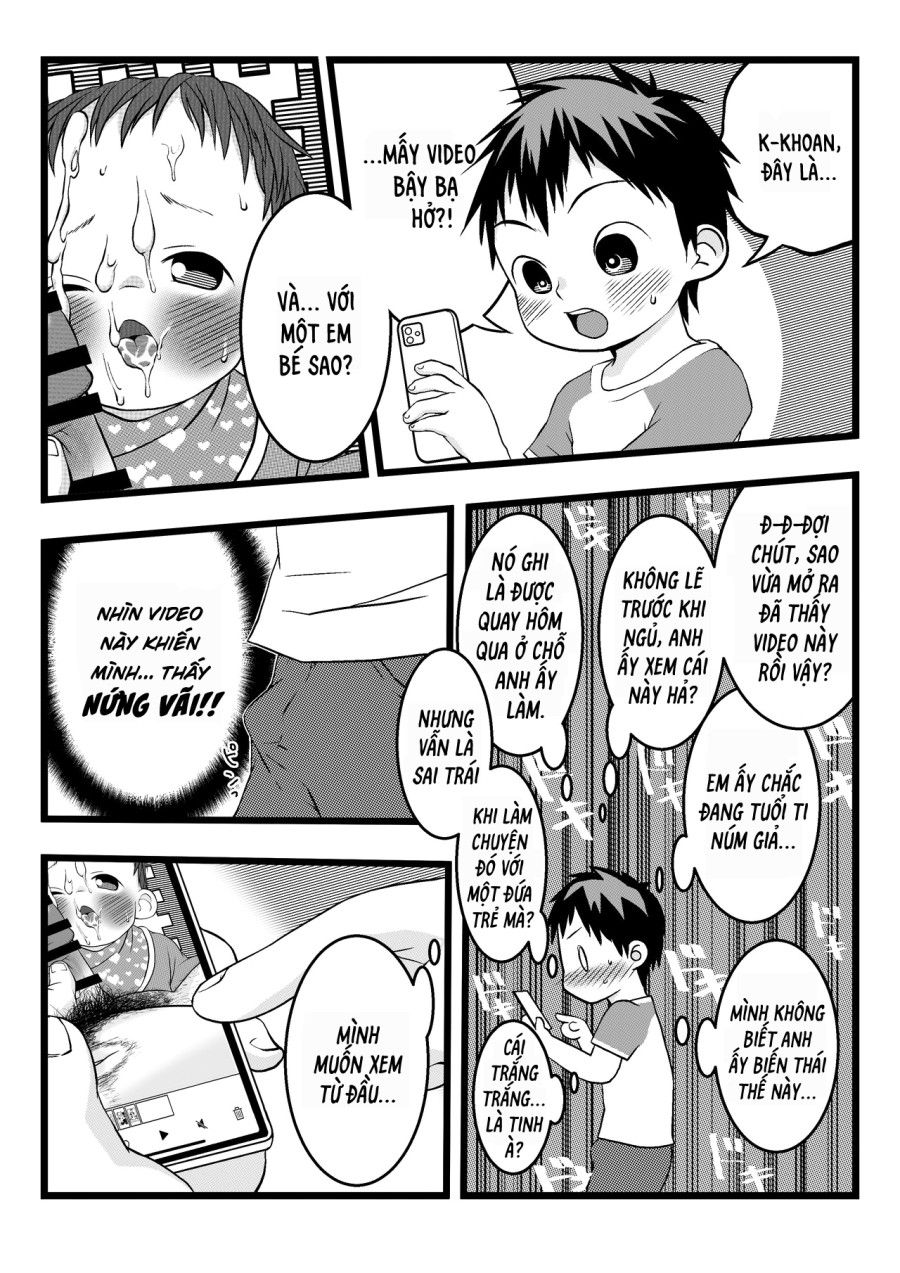 Tệp Sex Của Anh Trai Oneshot page 6 - Giả Dược