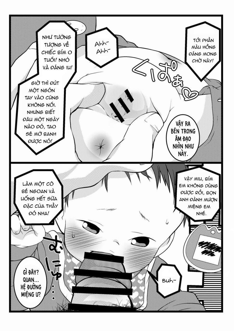 Tệp Sex Của Anh Trai Oneshot page 9 - Giả Dược