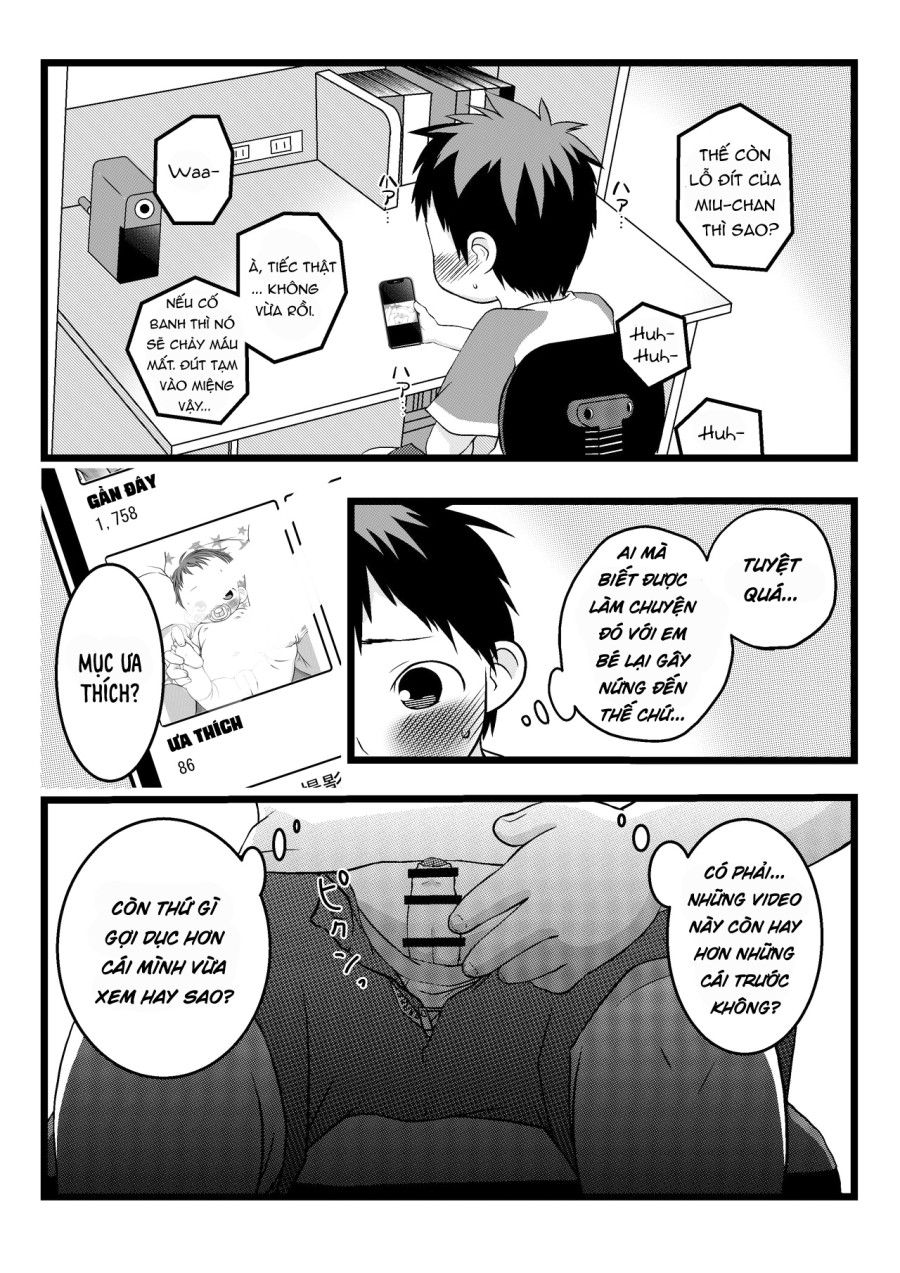 Tệp Sex Của Anh Trai Oneshot page 10 - Giả Dược