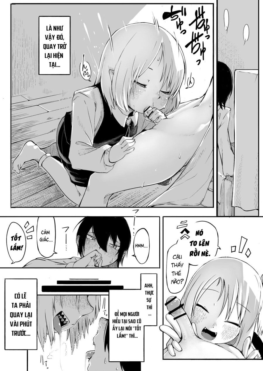 Terakoya No Tomodachi Oneshot page 12 - Giả Dược