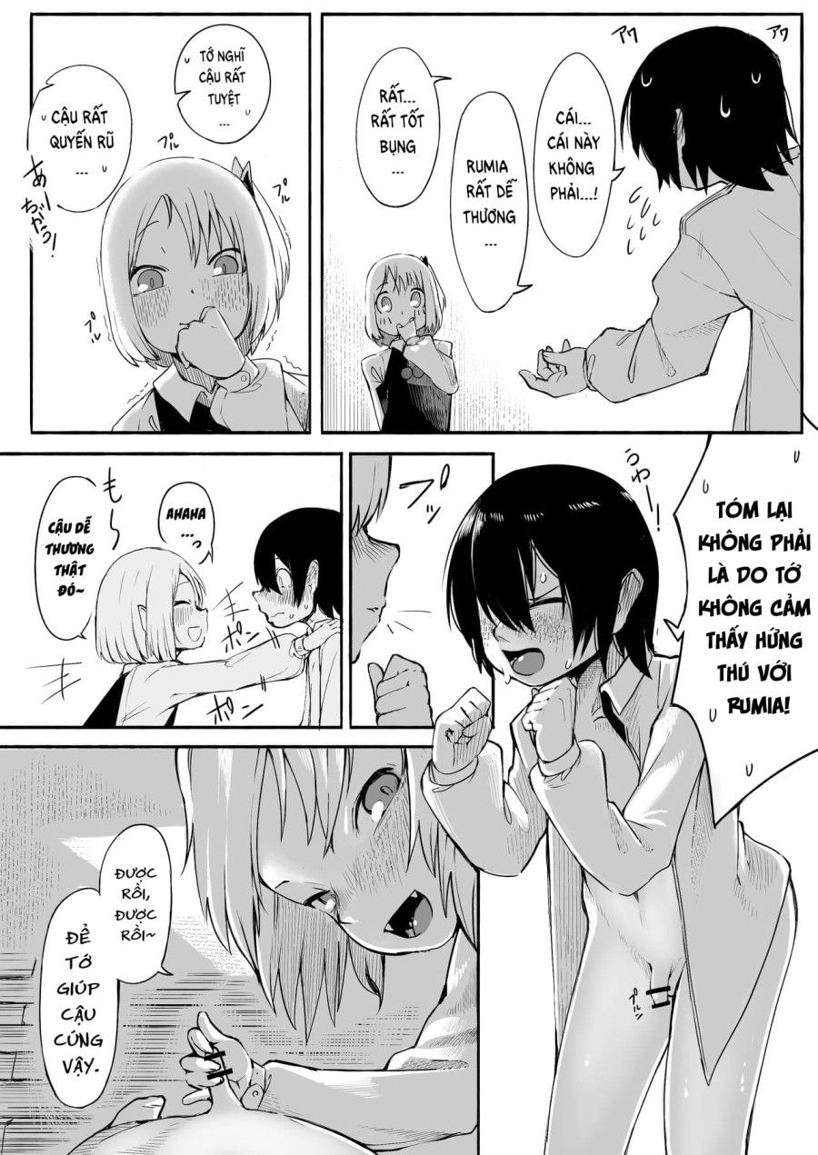 Terakoya No Tomodachi Oneshot page 14 - Giả Dược