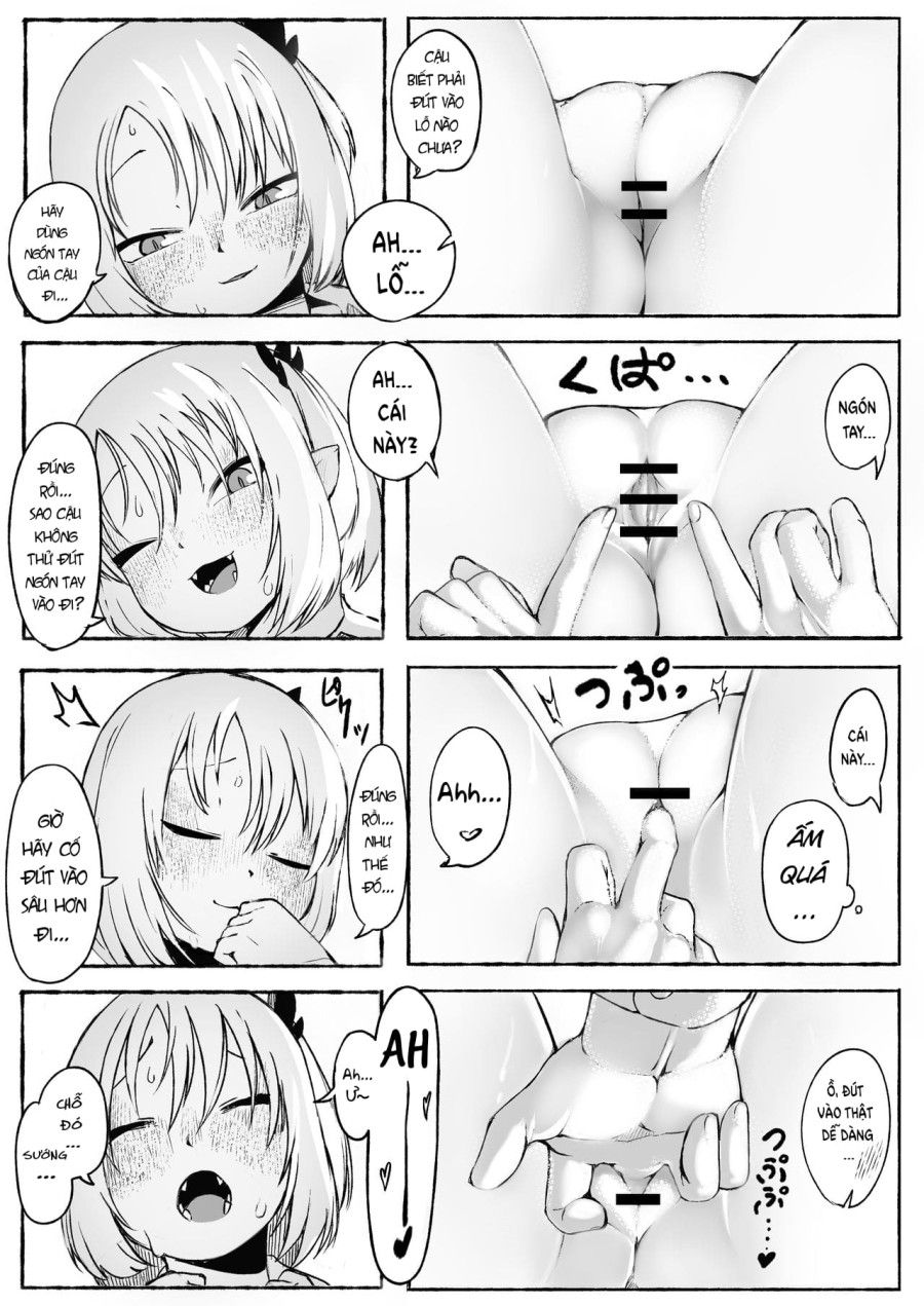 Terakoya No Tomodachi Oneshot page 19 - Giả Dược