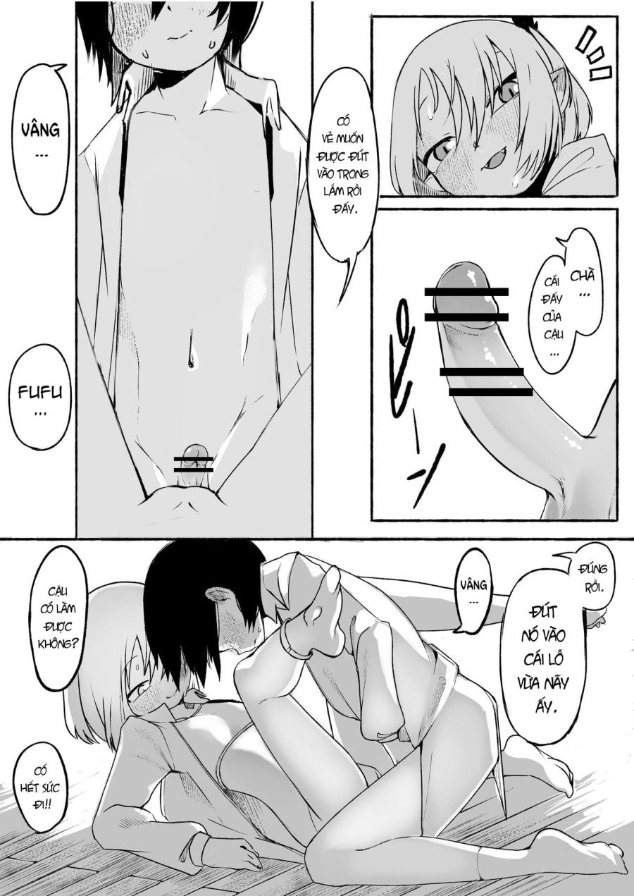 Terakoya No Tomodachi Oneshot page 20 - Giả Dược