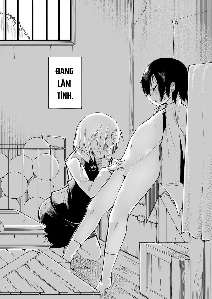 Terakoya No Tomodachi Oneshot page 4 - Giả Dược