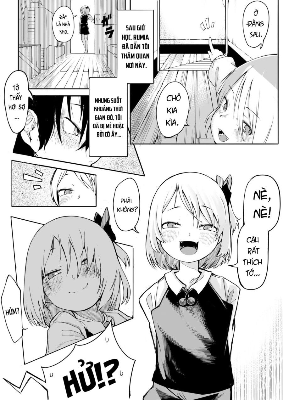 Terakoya No Tomodachi Oneshot page 8 - Giả Dược
