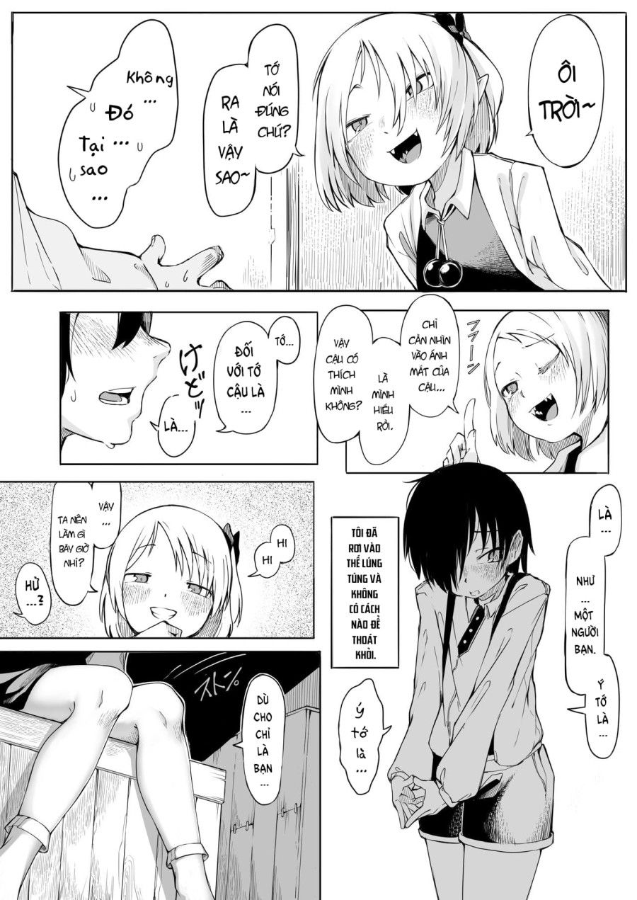 Terakoya No Tomodachi Oneshot page 9 - Giả Dược