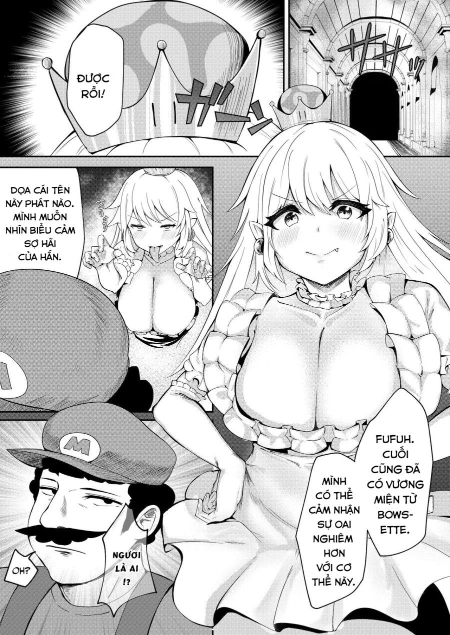 Teresa Mousou Hon (tanpen) (new Super Mario Bros. U Deluxe) Oneshot page 3 - Giả Dược
