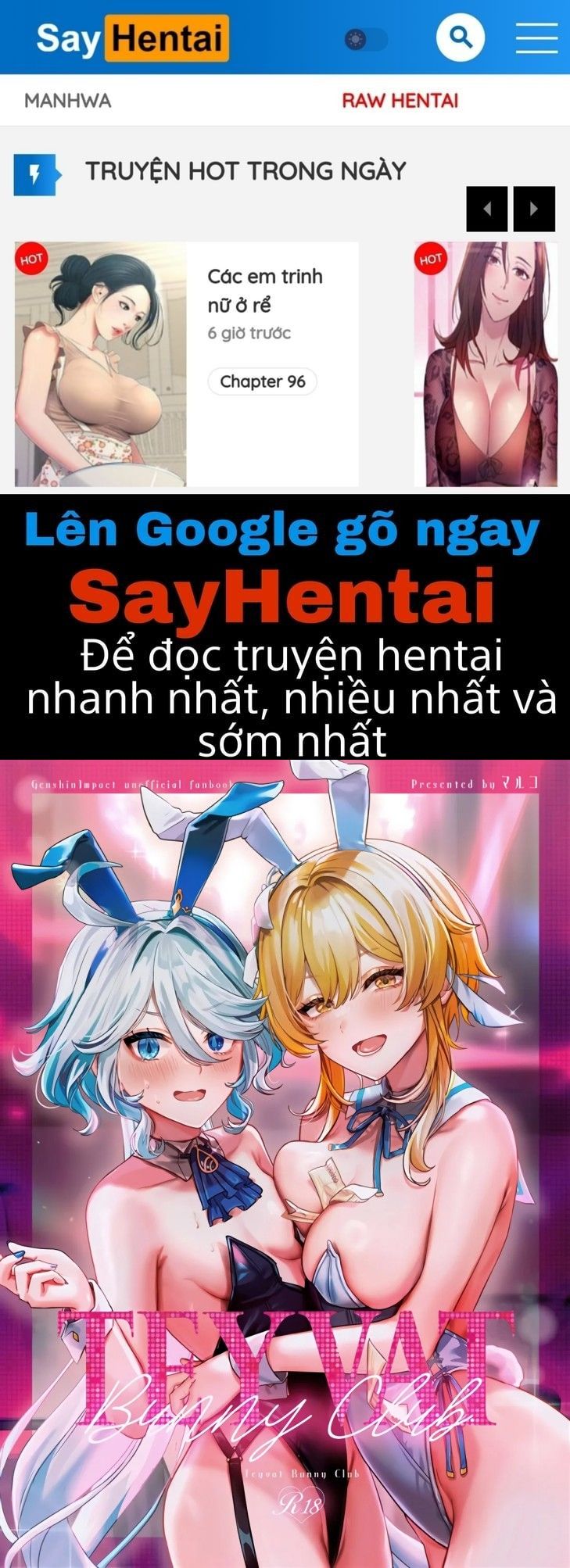 đọc truyện Teyvat Bunny Club Oneshot ảnh 2 tại Thiên Thai Truyện