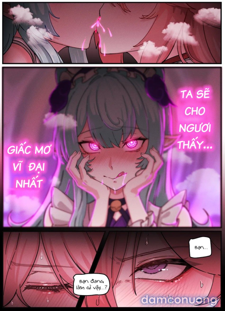 đọc truyện Teyvat Gravure Phần 09_ Raiden Và Miko Chương 1 ảnh 5 tại Thiên Thai Truyện