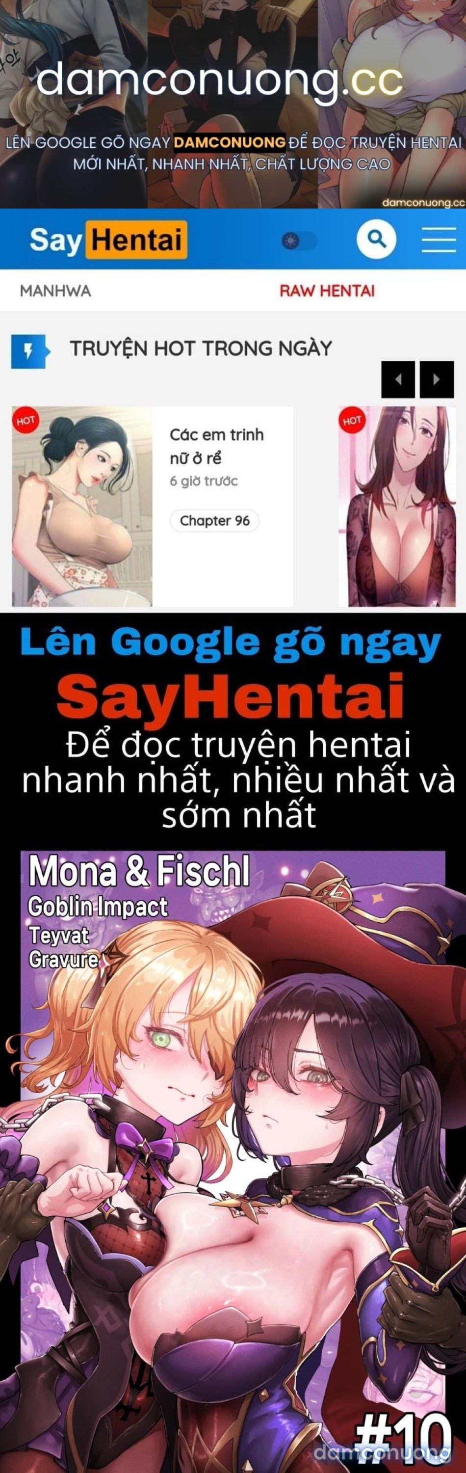 đọc truyện Teyvat Gravure Phần 10_ Mona Và Fischl Chương 1 ảnh 2 tại Thiên Thai Truyện