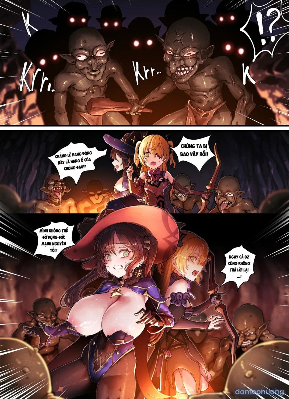 đọc truyện Teyvat Gravure Phần 10_ Mona Và Fischl Chương 1 ảnh 4 tại Thiên Thai Truyện