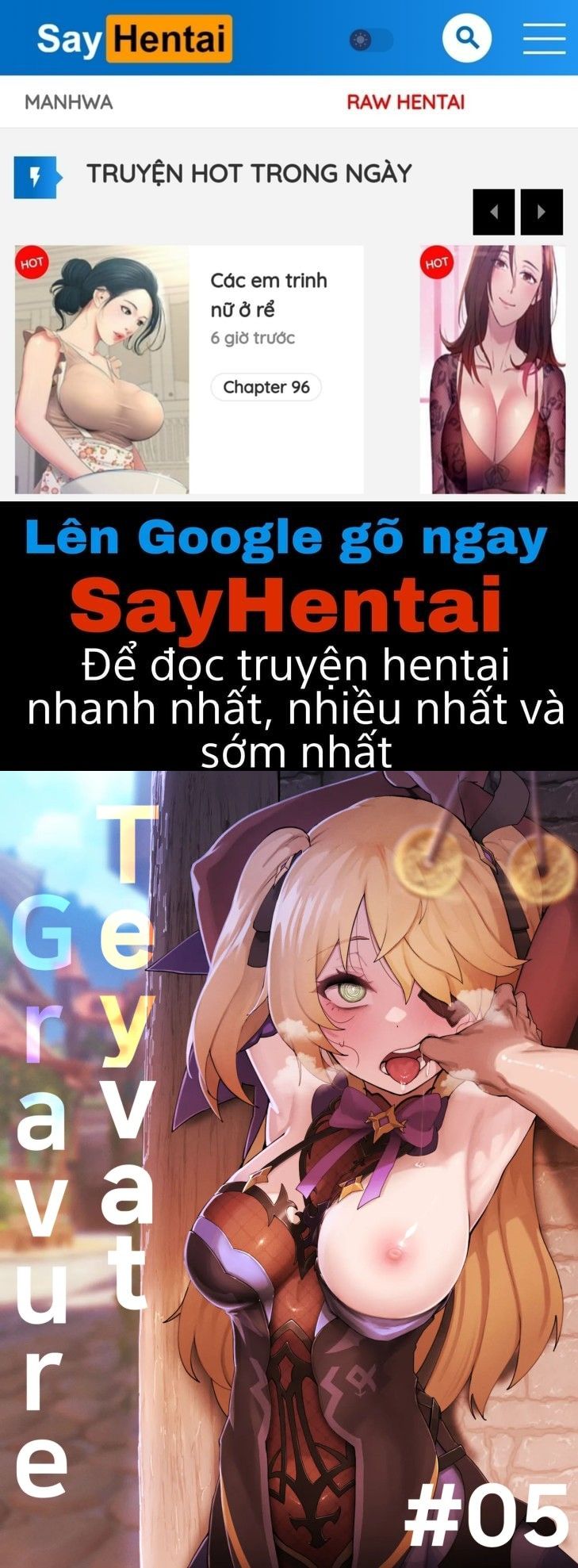 đọc truyện Teyvat Gravure Phần 5_ Fischl - Không Che Chương 1 ảnh 2 tại Thiên Thai Truyện