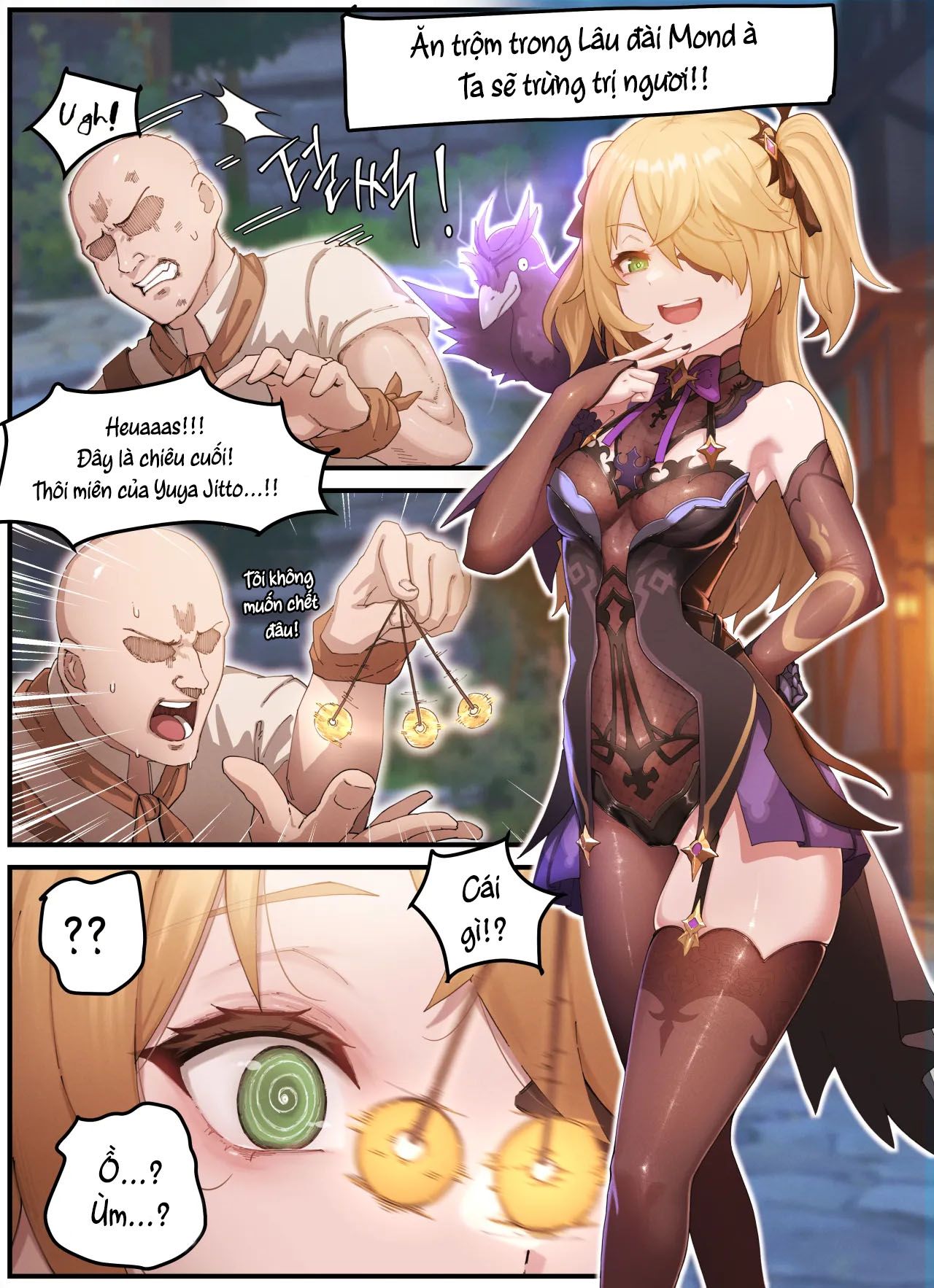 đọc truyện Teyvat Gravure Phần 5_ Fischl - Không Che Chương 1 ảnh 3 tại Thiên Thai Truyện