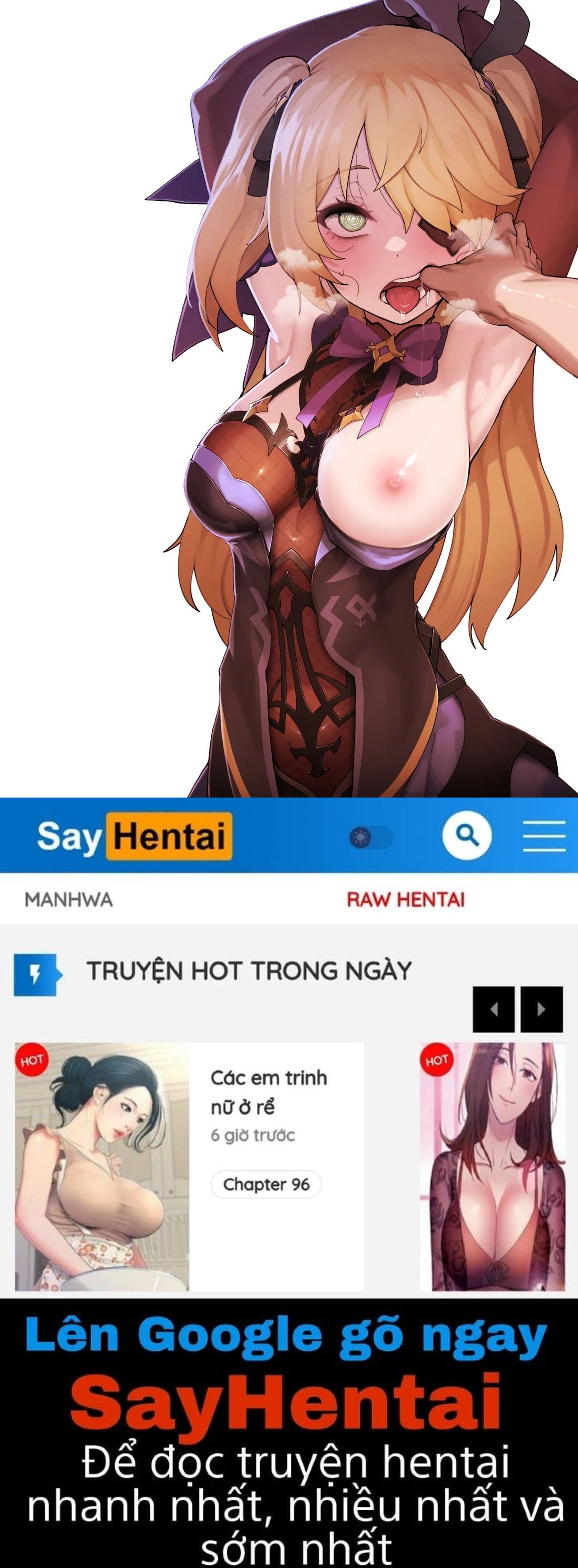 đọc truyện Teyvat Gravure Phần 5_ Fischl - Không Che Chương 1 ảnh 13 tại Thiên Thai Truyện