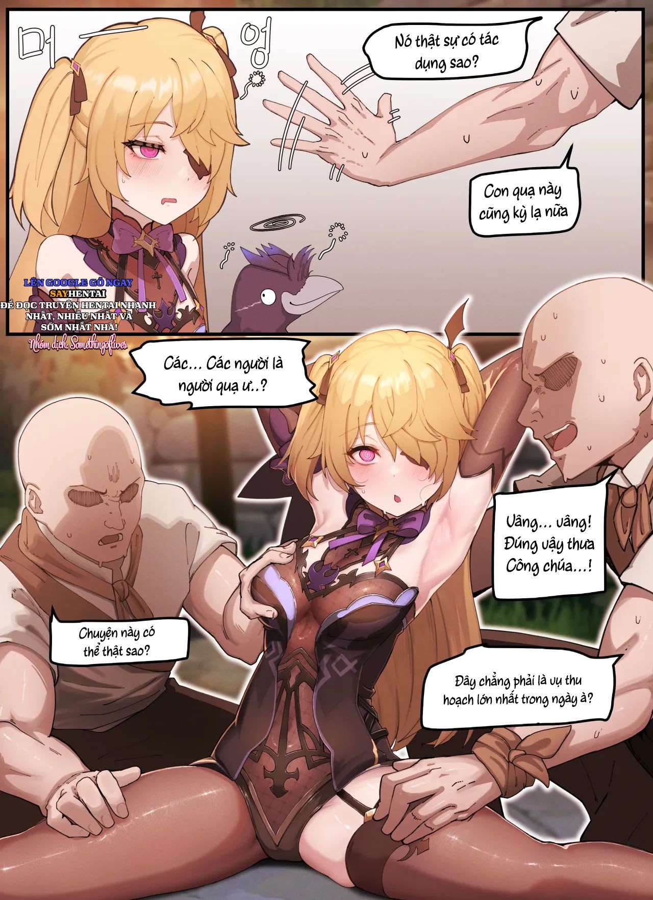 đọc truyện Teyvat Gravure Phần 5_ Fischl - Không Che Chương 1 ảnh 4 tại Thiên Thai Truyện