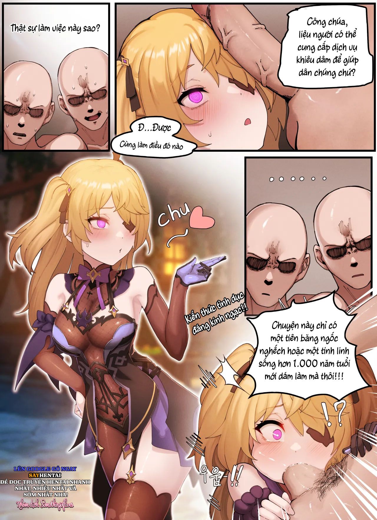 đọc truyện Teyvat Gravure Phần 5_ Fischl - Không Che Chương 1 ảnh 5 tại Thiên Thai Truyện