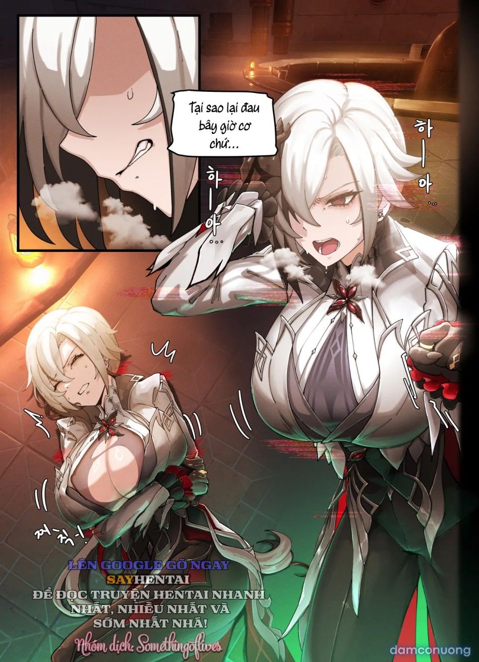 đọc truyện Teyvat Gravure Phần 7_ Arlecchino - Không Che Chương 1 ảnh 3 tại Thiên Thai Truyện