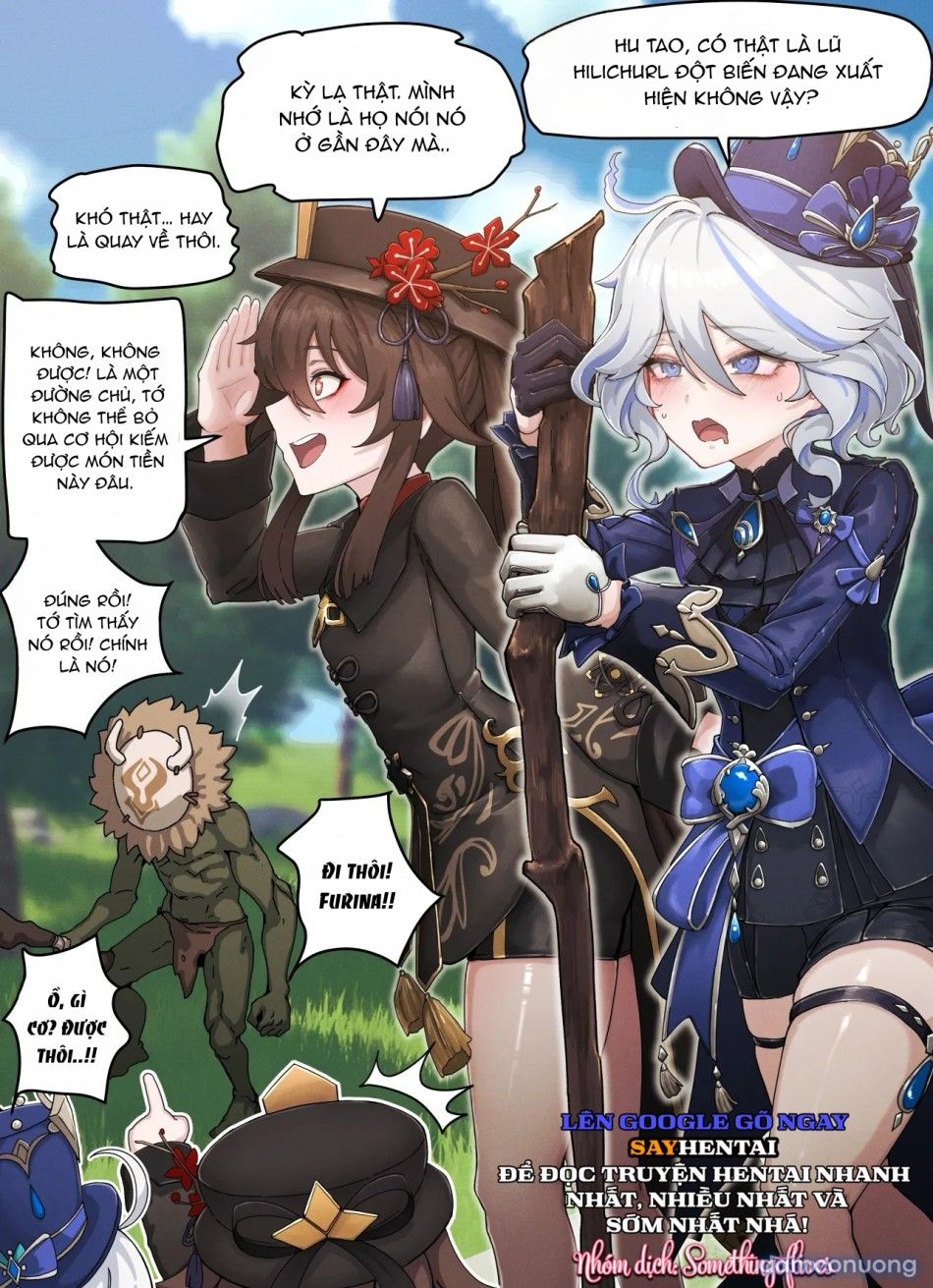 đọc truyện Teyvat Gravure Phần 8: Hu Tao Và Furina Chương 1 ảnh 3 tại Thiên Thai Truyện