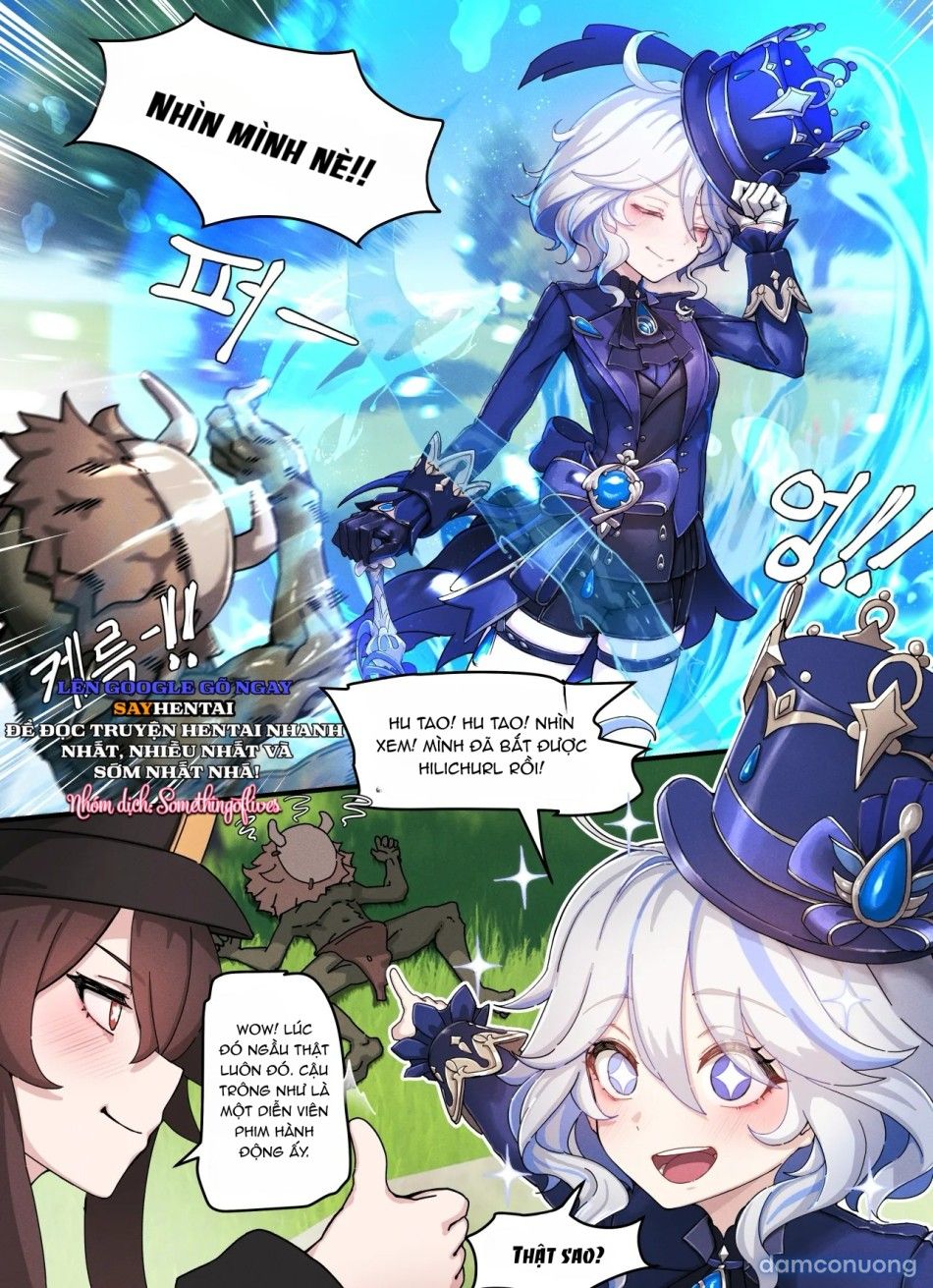 đọc truyện Teyvat Gravure Phần 8: Hu Tao Và Furina Chương 1 ảnh 4 tại Thiên Thai Truyện