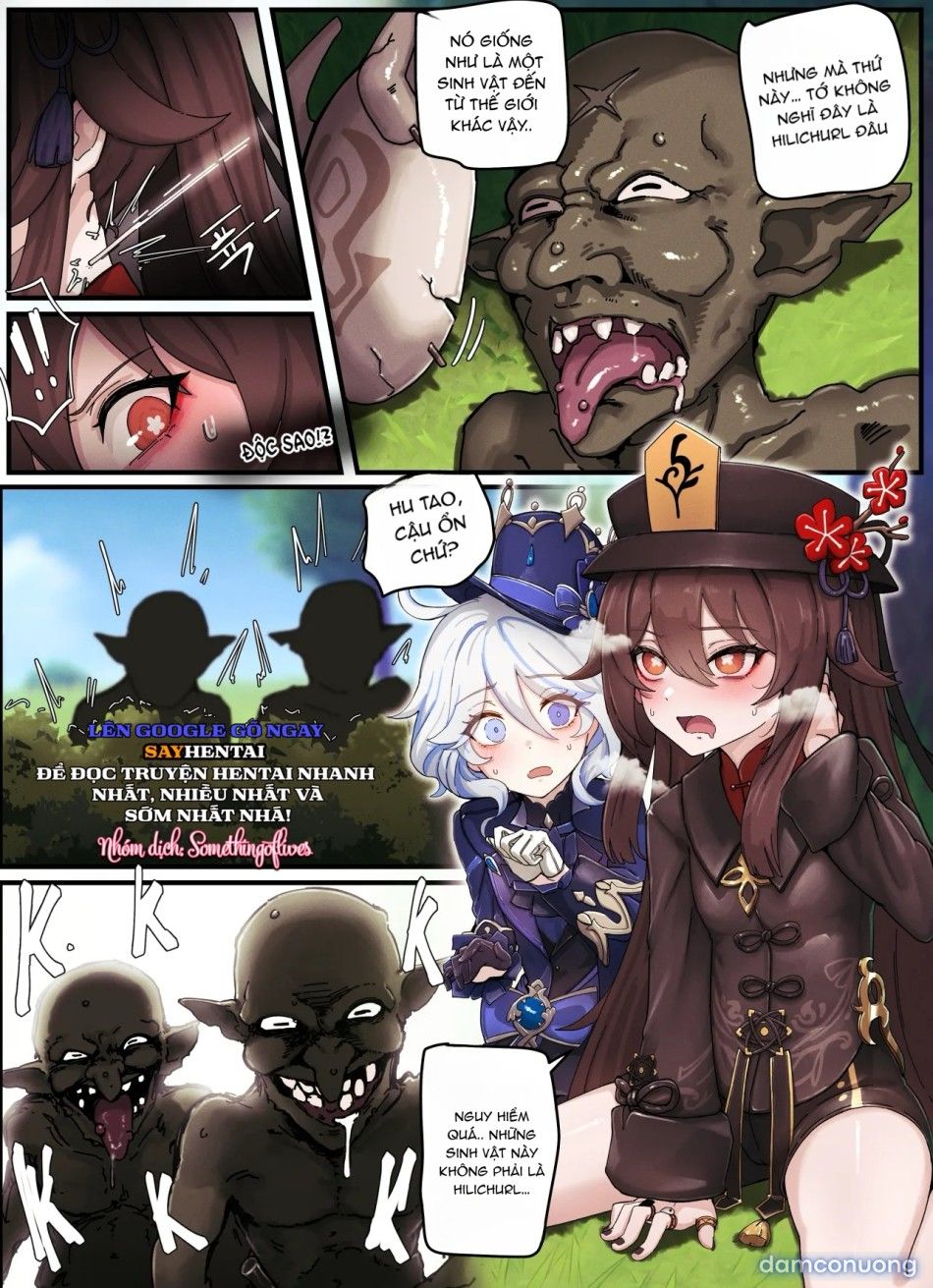 đọc truyện Teyvat Gravure Phần 8: Hu Tao Và Furina Chương 1 ảnh 5 tại Thiên Thai Truyện