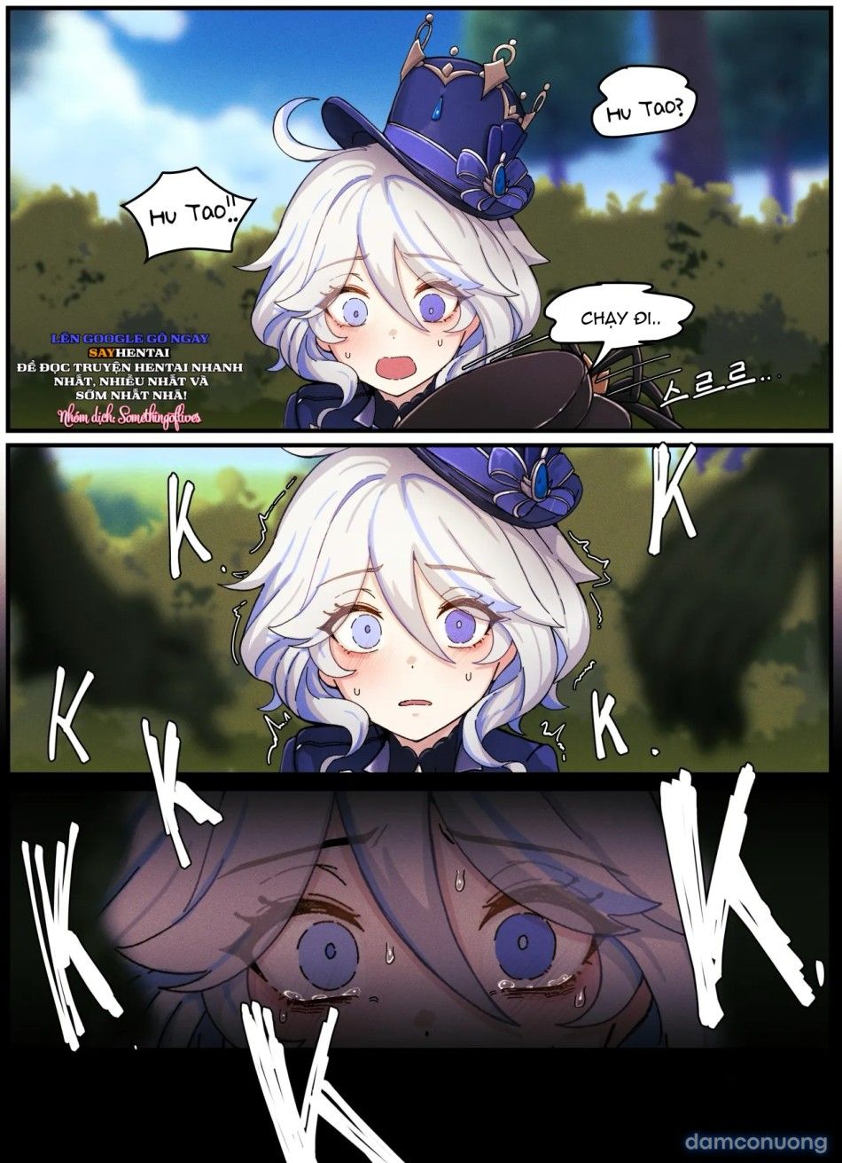 đọc truyện Teyvat Gravure Phần 8: Hu Tao Và Furina Chương 1 ảnh 6 tại Thiên Thai Truyện