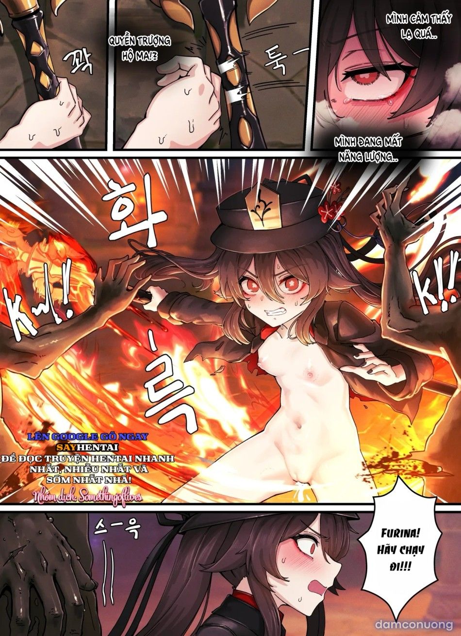 đọc truyện Teyvat Gravure Phần 8: Hu Tao Và Furina Chương 1 ảnh 10 tại Thiên Thai Truyện