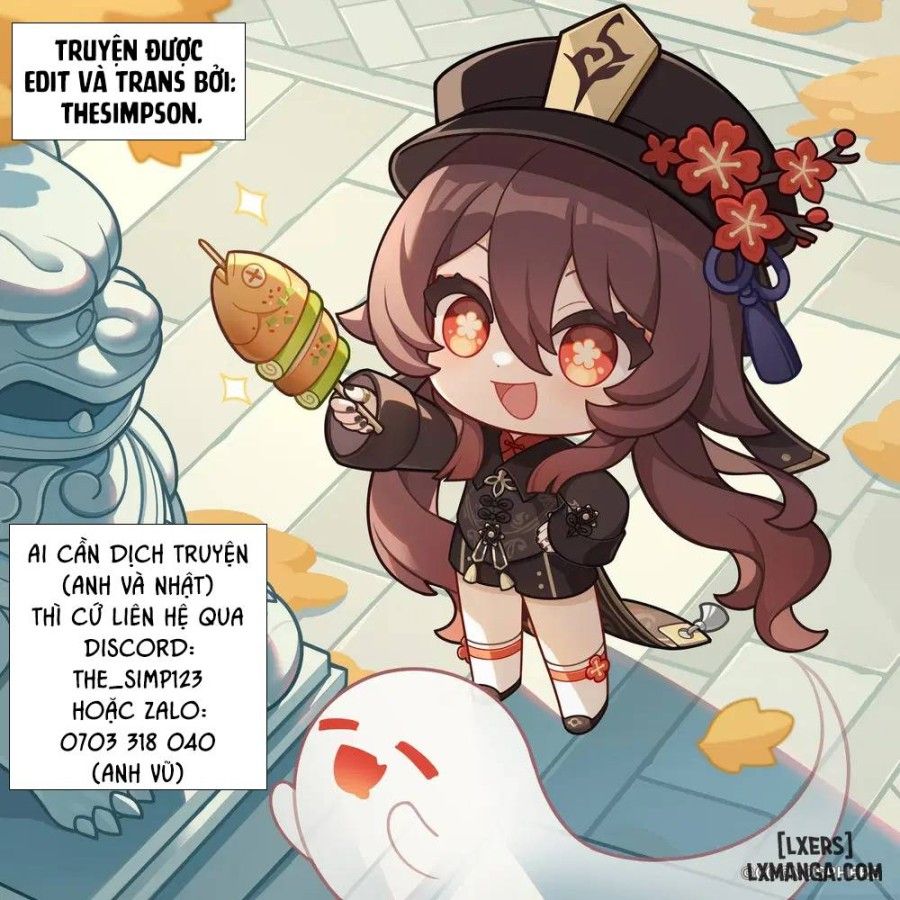 Teyvat Gravure - Raiden And Miko Oneshot page 19 - Giả Dược
