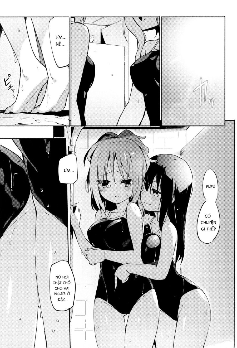 Th-thật Đấy À? Oneshot page 1 - Giả Dược