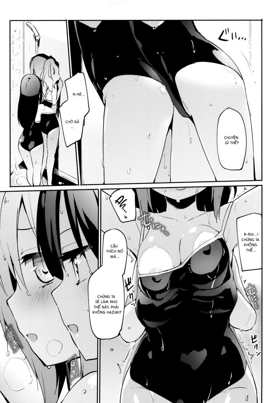 Th-thật Đấy À? Oneshot page 3 - Giả Dược