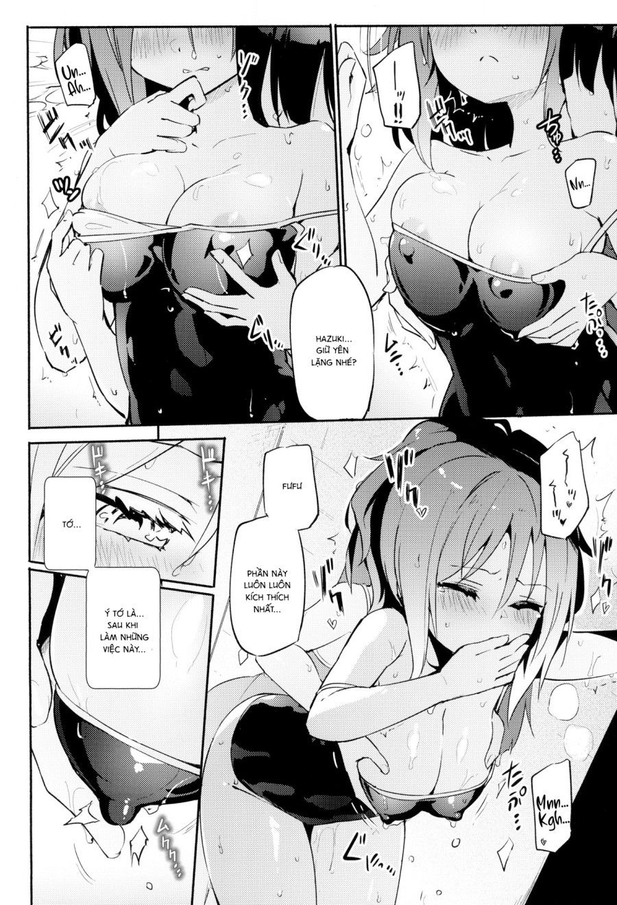 Th-thật Đấy À? Oneshot page 4 - Giả Dược