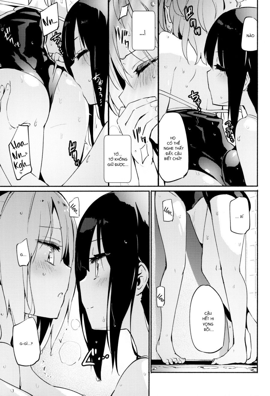 Th-thật Đấy À? Oneshot page 5 - Giả Dược
