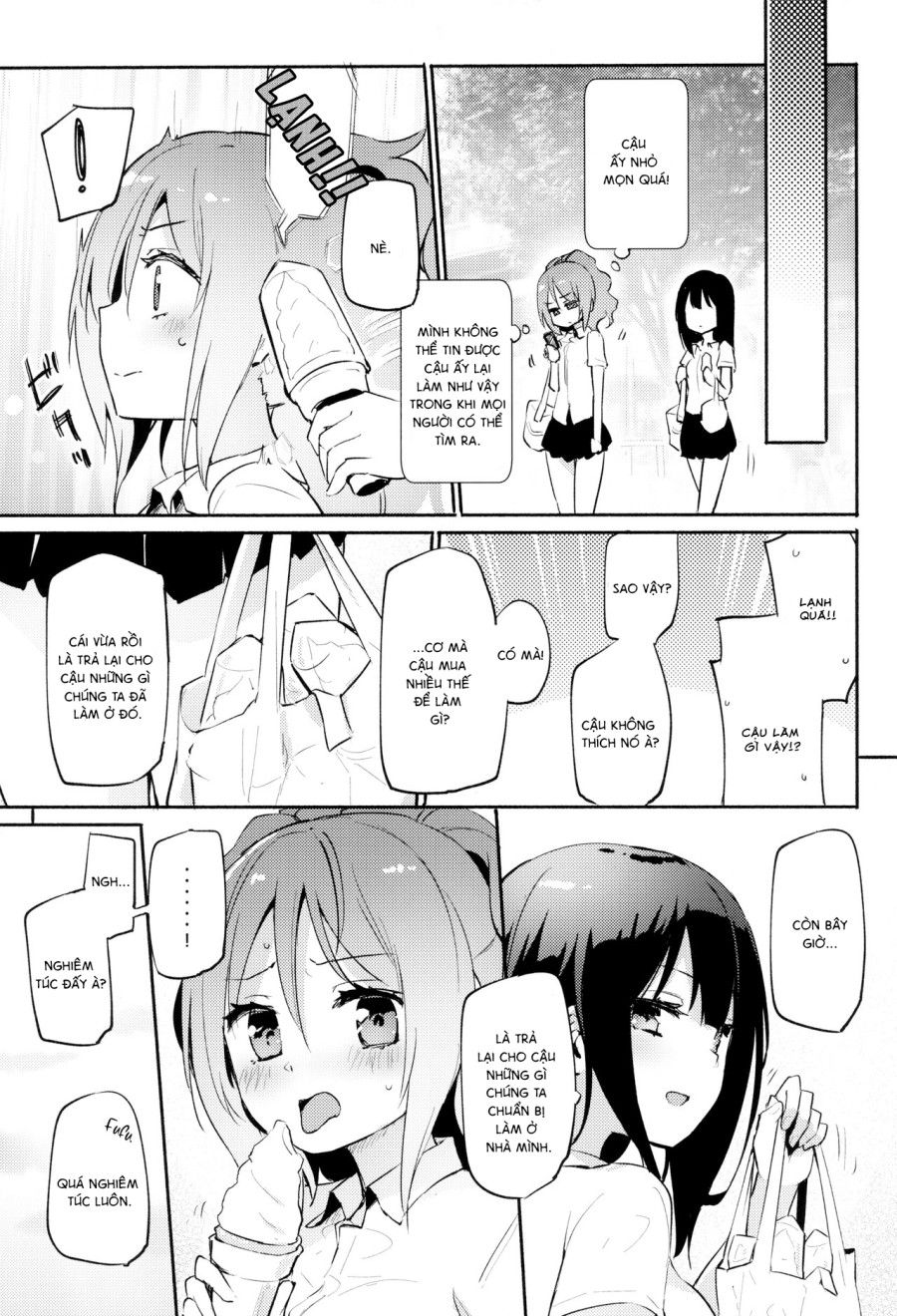 Th-thật Đấy À? Oneshot page 9 - Giả Dược