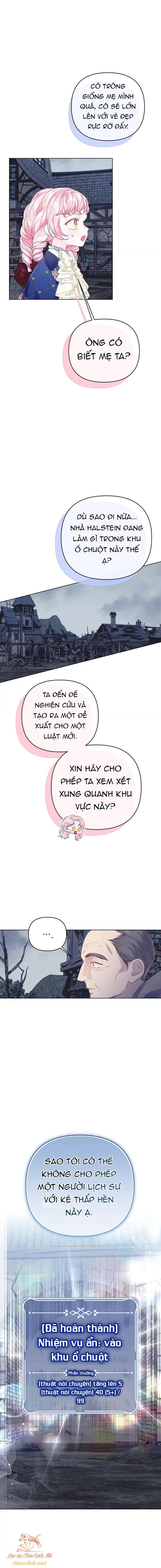 đọc truyện Thà Làm Nữ Hoàng Còn Hơn Chương 21 ảnh 7 tại Thiên Thai Truyện