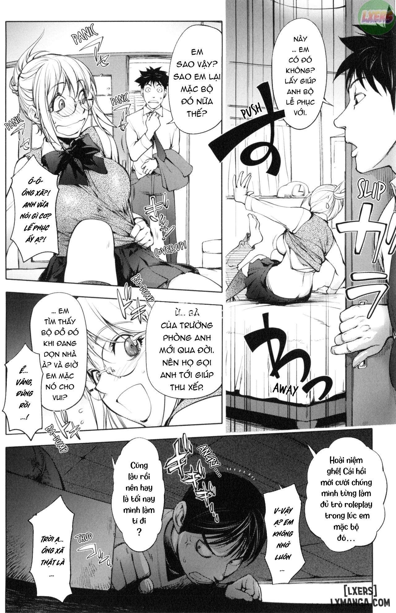 đọc truyện Tha Thứ Cho Tôi Chương 3 ảnh 8 tại Thiên Thai Truyện