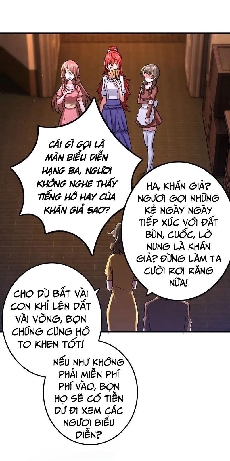 đọc truyện Thả Vu Nữ Đó Ra Chương 170 ảnh 33 tại Thiên Thai Truyện