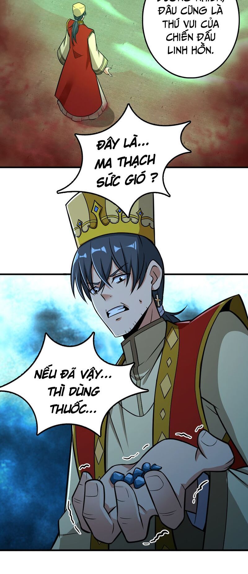 đọc truyện Thả Vu Nữ Đó Ra Chương 236 ảnh 21 tại Thiên Thai Truyện