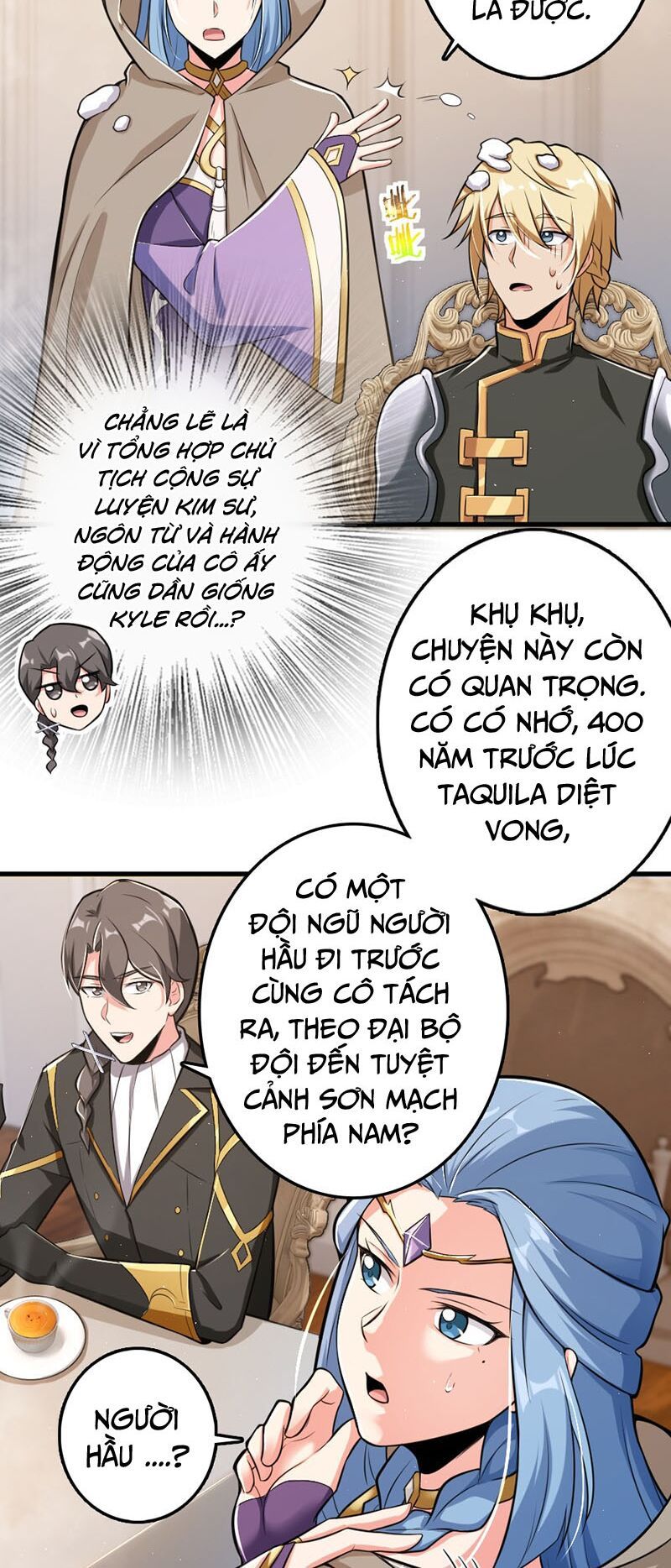 đọc truyện Thả Vu Nữ Đó Ra Chương 237 ảnh 8 tại Thiên Thai Truyện