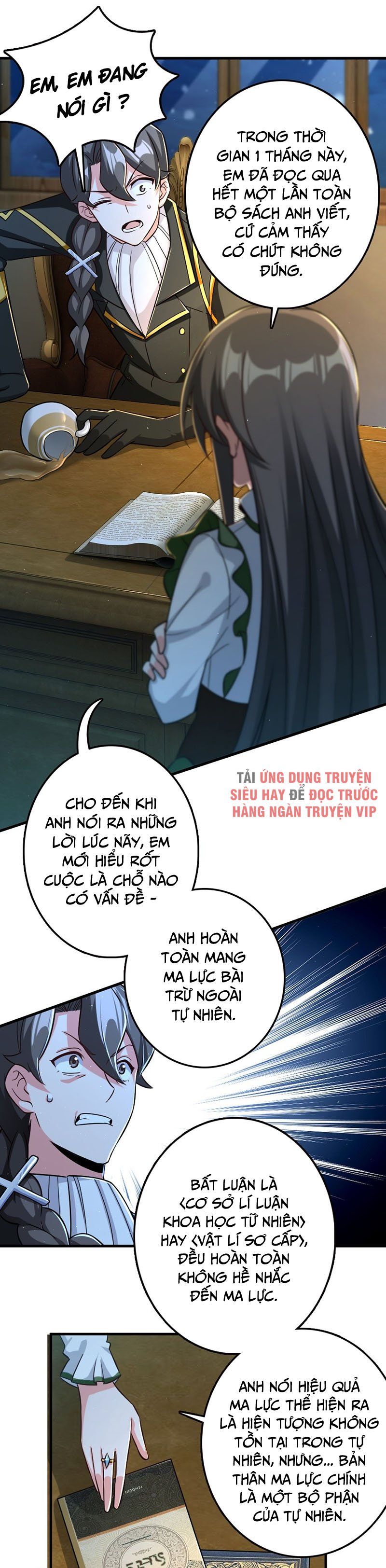đọc truyện Thả Vu Nữ Đó Ra Chương 249 ảnh 8 tại Thiên Thai Truyện