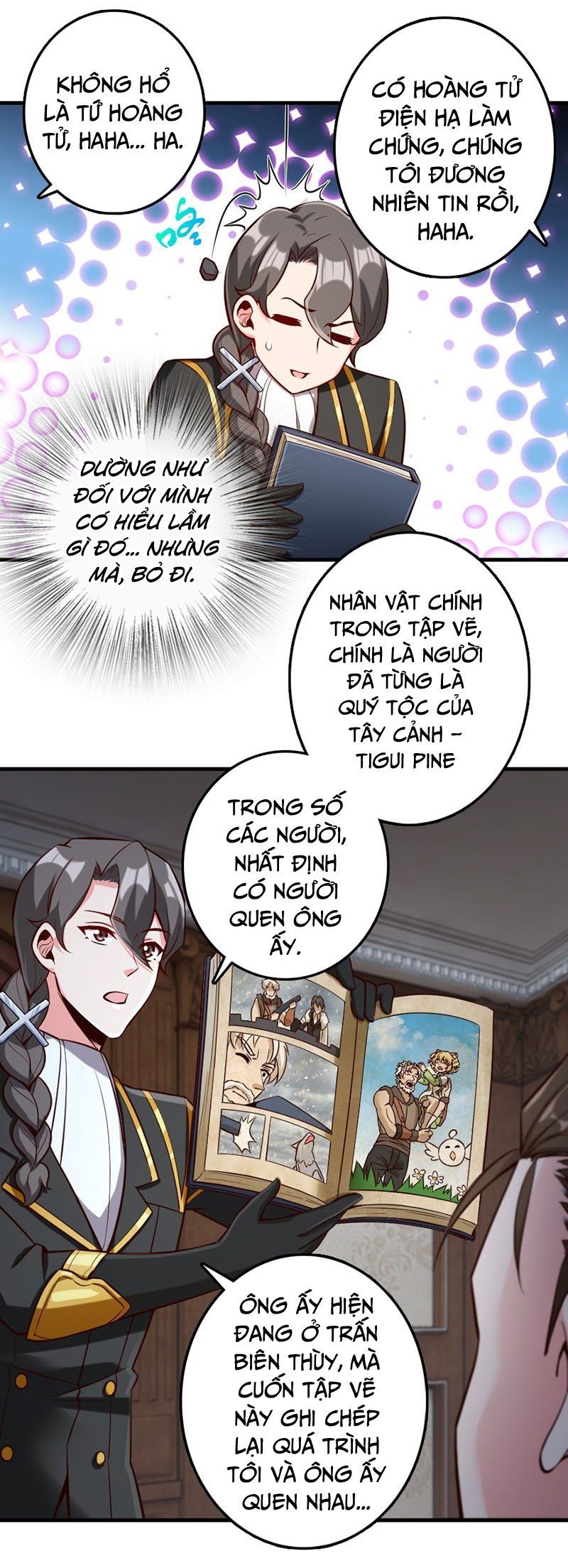 đọc truyện Thả Vu Nữ Đó Ra Chương 273 ảnh 12 tại Thiên Thai Truyện