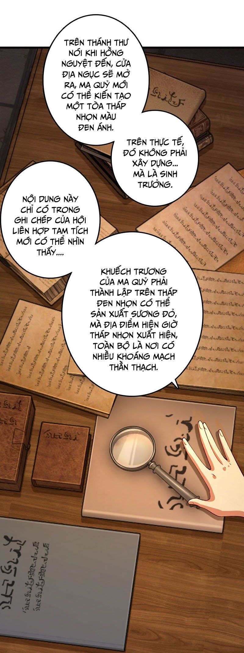đọc truyện Thả Vu Nữ Đó Ra Chương 284 ảnh 19 tại Thiên Thai Truyện