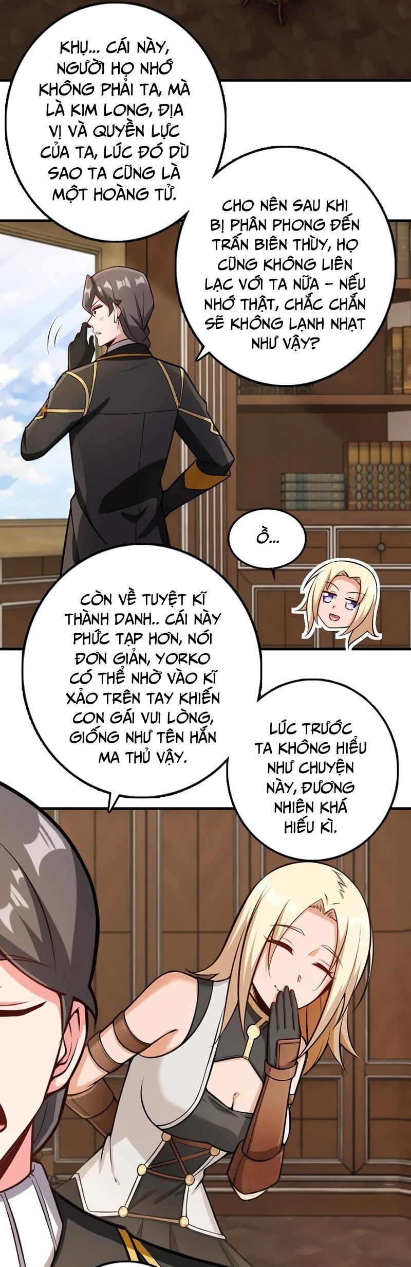 đọc truyện Thả Vu Nữ Đó Ra Chương 299 ảnh 18 tại Thiên Thai Truyện
