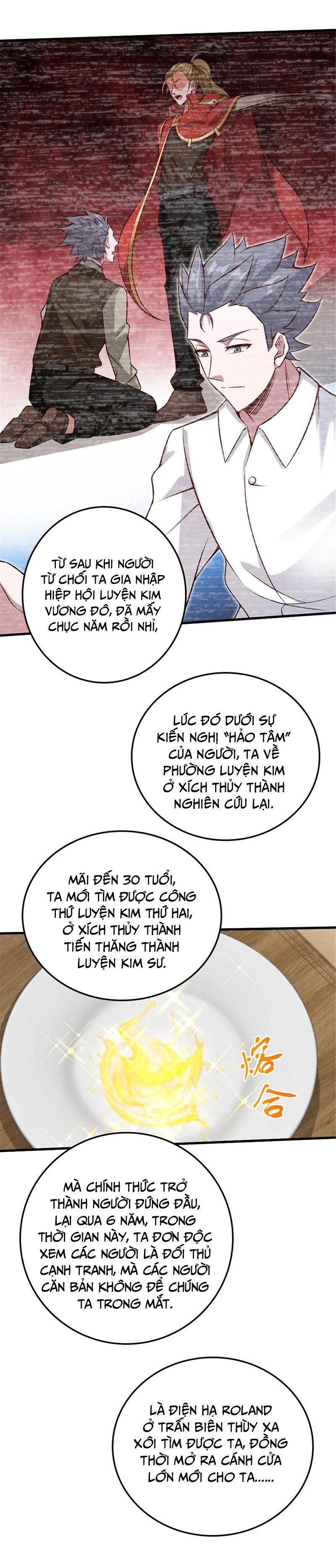 đọc truyện Thả Vu Nữ Đó Ra Chương 306 ảnh 11 tại Thiên Thai Truyện