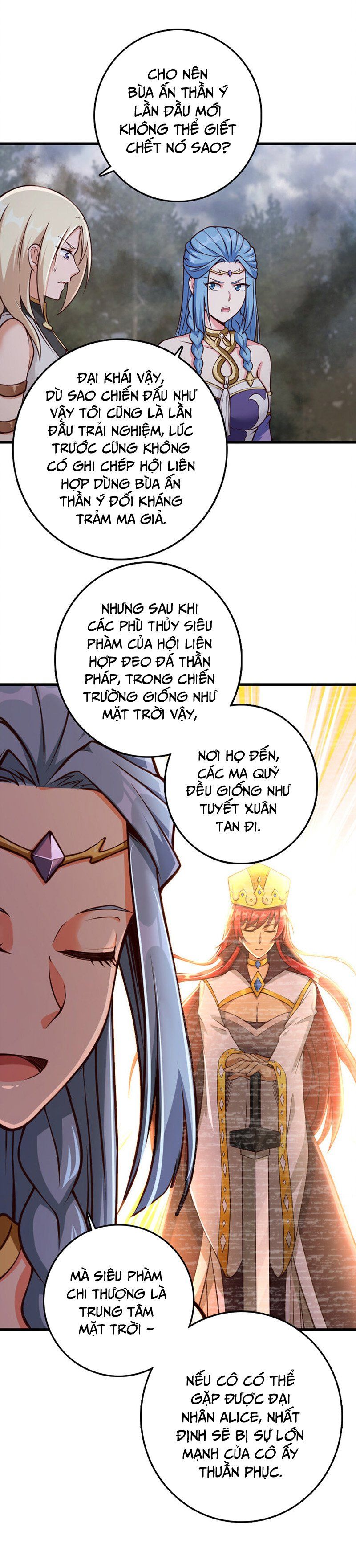 đọc truyện Thả Vu Nữ Đó Ra Chương 322 ảnh 10 tại Thiên Thai Truyện
