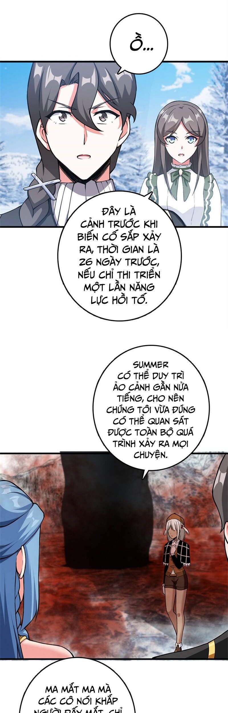 đọc truyện Thả Vu Nữ Đó Ra Chương 343 ảnh 24 tại Thiên Thai Truyện