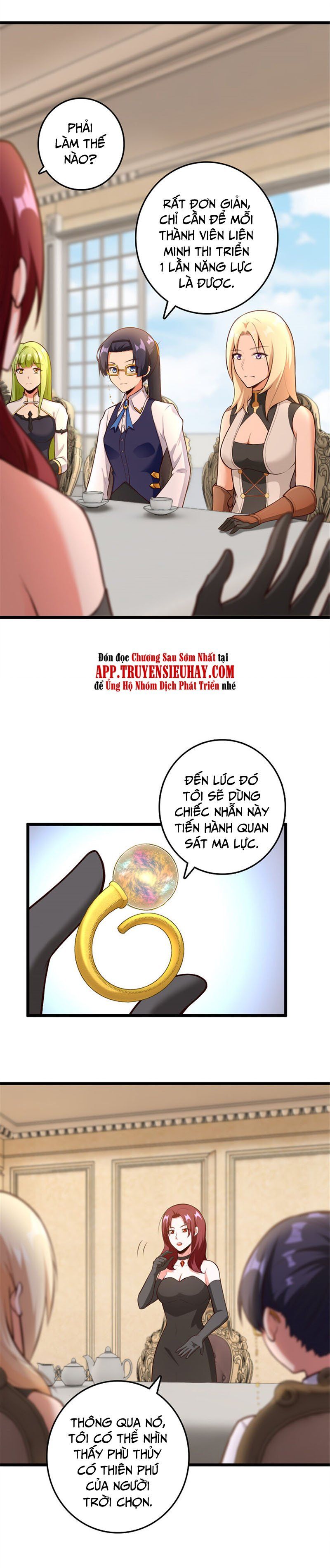 đọc truyện Thả Vu Nữ Đó Ra Chương 400 ảnh 19 tại Truyện Dạ Ký