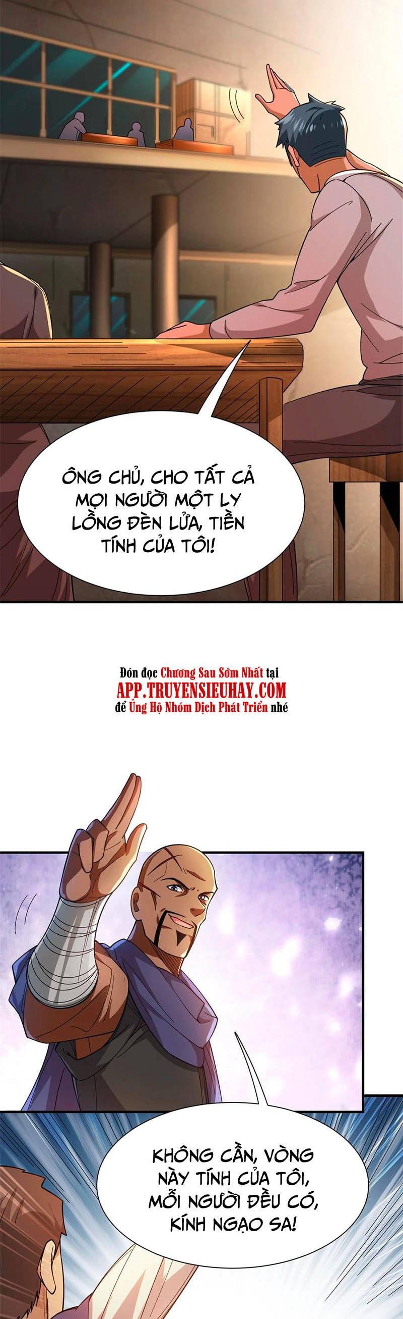 đọc truyện Thả Vu Nữ Đó Ra Chương 433 ảnh 13 tại Truyện Dạ Ký