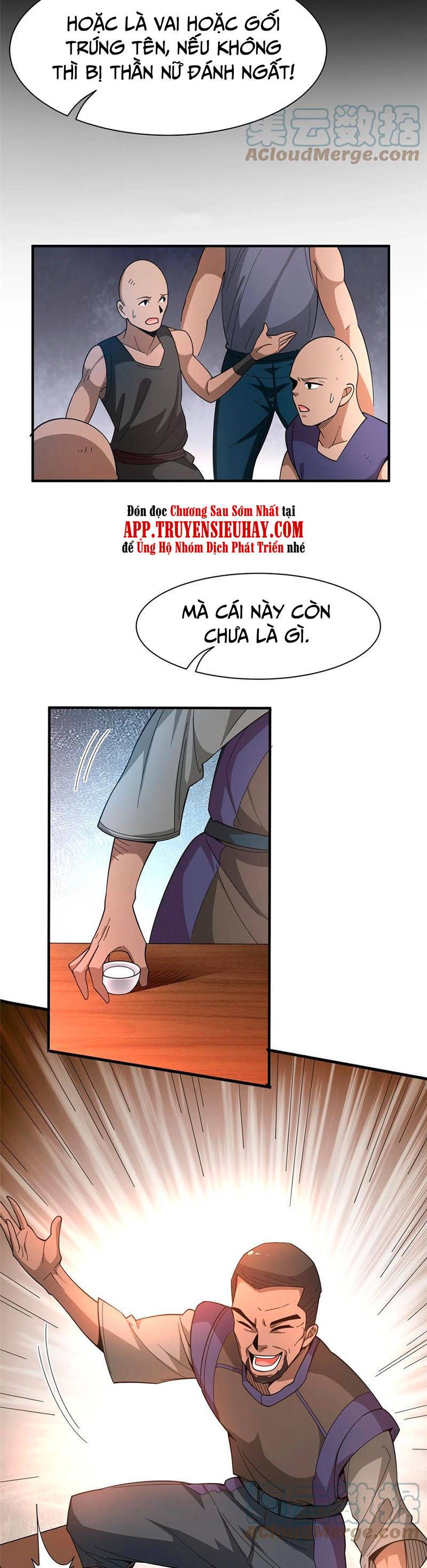 đọc truyện Thả Vu Nữ Đó Ra Chương 433 ảnh 8 tại Truyện Dạ Ký