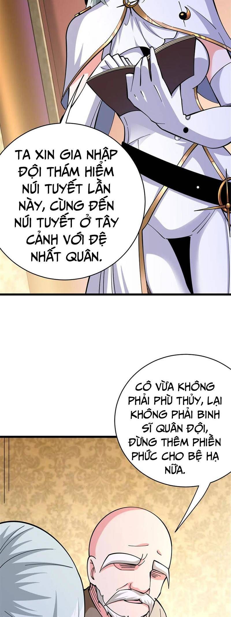 đọc truyện Thả Vu Nữ Đó Ra Chương 448 ảnh 24 tại Truyện Dạ Ký