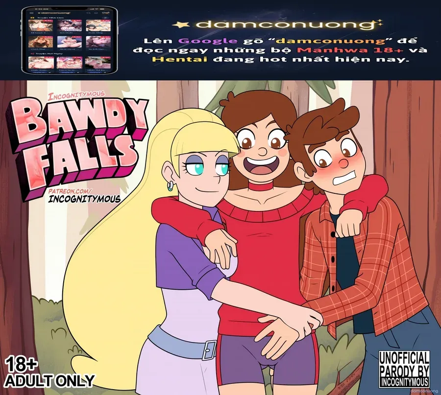 đọc truyện Thác Dâm Đãng (gravity Falls) Chương 1 ảnh 2 tại Thiên Thai Truyện